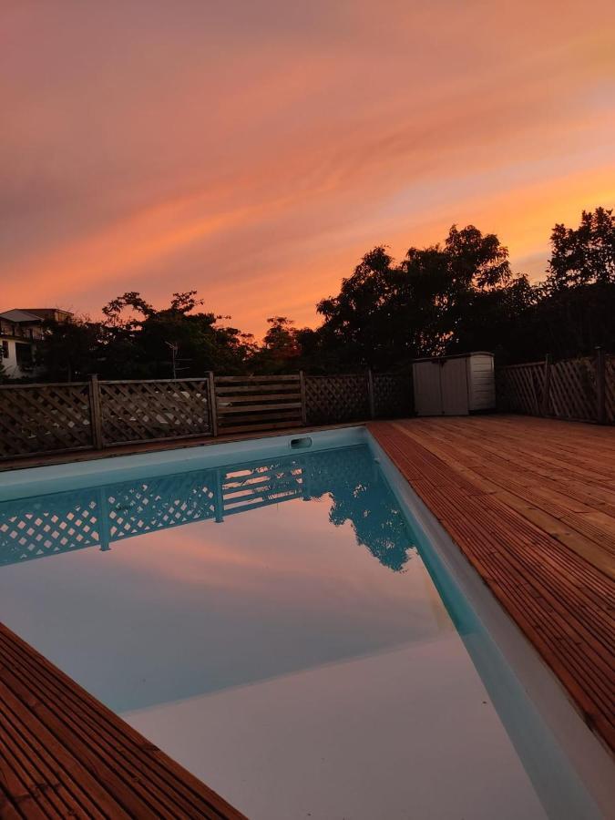 Logement Acces Piscine Basse-Terre Kültér fotó