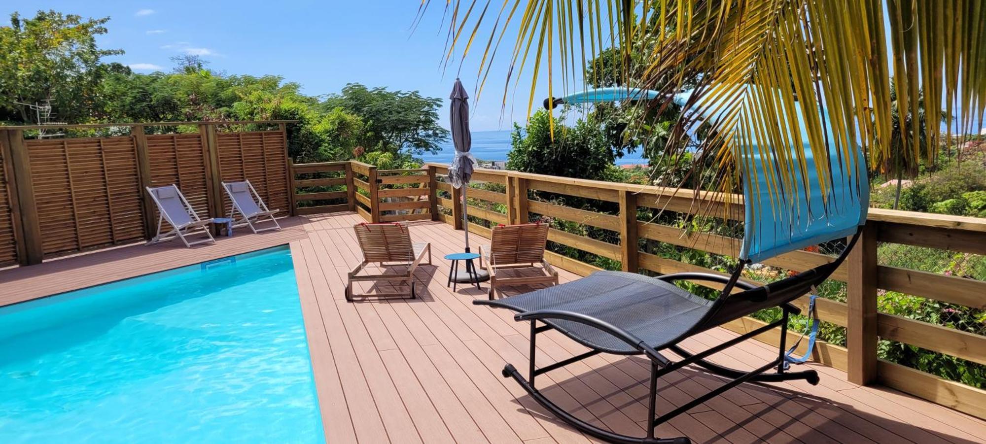 Logement Acces Piscine Basse-Terre Kültér fotó